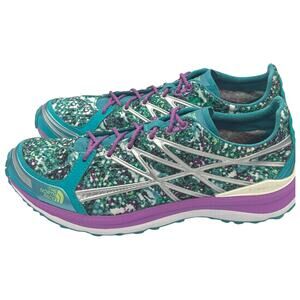 EUC The North Face Ultra TR II Trail Running Shoe Women’s 7.5 Vibram Gorpcore